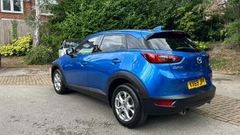 Mazda Cx-3 2.0 SKYACTIV-G SE-L Nav+ SUV 5dr Petrol Auto Euro 6 (s/s) (121 p