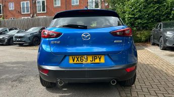 Mazda Cx-3 2.0 SKYACTIV-G SE-L Nav+ SUV 5dr Petrol Auto Euro 6 (s/s) (121 p