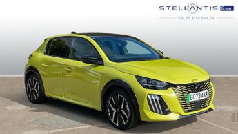 Peugeot 208 51kWh GT Hatchback 5dr Electric Auto (7.4kW Charger) (156 ps)