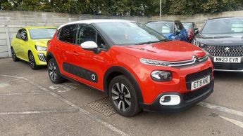 Citroen C3 1.2 PureTech Flair Hatchback 5dr Petrol Manual Euro 6 (s/s) (82 