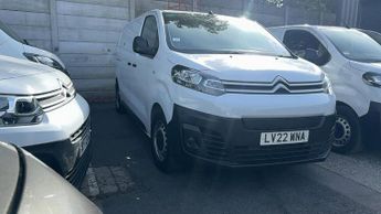 Citroen Dispatch e 1000 75kWh Enterprise Pro M Panel Van 6dr Electric Auto MWB (7