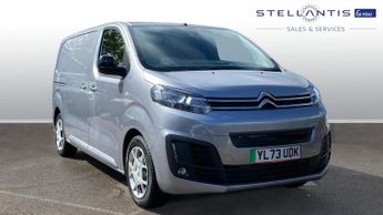 Citroen Dispatch e 1000 75 kWh Driver Edition M Panel Van 6dr Electric Auto MWB (
