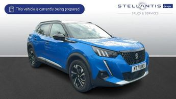 Peugeot 2008 1.2 PureTech GT SUV 5dr Petrol Manual Euro 6 (s/s) (130 ps)