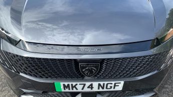 Peugeot 3008 73kWh GT SUV 5dr Electric Auto (210 ps)