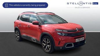 Citroen C5 Aircross 1.6 PureTech Flair Plus SUV 5dr Petrol EAT8 Euro 6 (s/s) (180 ps