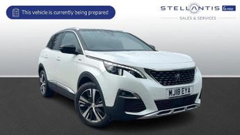 Peugeot 3008 SUV 1.6 THP GT Line SUV 5dr Petrol EAT Euro 6 (s/s) (165 ps)