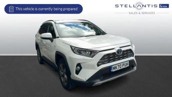 Toyota RAV4 2.5 VVT-h Design SUV 5dr Petrol Hybrid CVT Euro 6 (s/s) (218 ps)