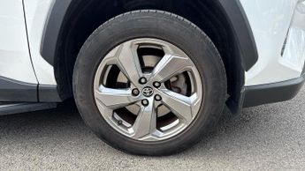 Toyota Rav4 2.5 VVT-h Design SUV 5dr Petrol Hybrid CVT Euro 6 (s/s) (218 ps)