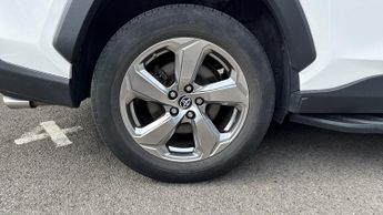 Toyota Rav4 2.5 VVT-h Design SUV 5dr Petrol Hybrid CVT Euro 6 (s/s) (218 ps)