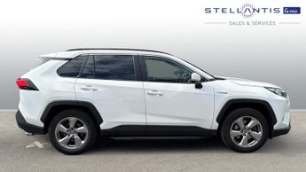 Toyota Rav4 2.5 VVT-h Design SUV 5dr Petrol Hybrid CVT Euro 6 (s/s) (218 ps)