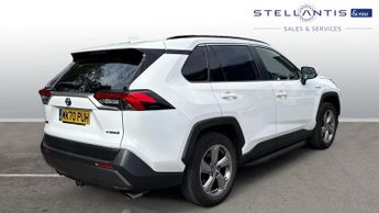 Toyota Rav4 2.5 VVT-h Design SUV 5dr Petrol Hybrid CVT Euro 6 (s/s) (218 ps)
