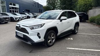 Toyota Rav4 2.5 VVT-h Design SUV 5dr Petrol Hybrid CVT Euro 6 (s/s) (218 ps)
