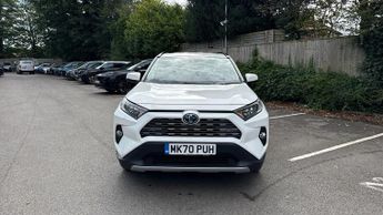 Toyota Rav4 2.5 VVT-h Design SUV 5dr Petrol Hybrid CVT Euro 6 (s/s) (218 ps)