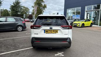 Toyota Rav4 2.5 VVT-h Design SUV 5dr Petrol Hybrid CVT Euro 6 (s/s) (218 ps)