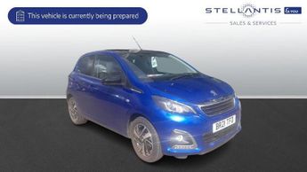 Peugeot 108 1.0 Allure Hatchback 5dr Petrol Manual Euro 6 (s/s) (72 ps)