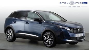 Peugeot 3008 1.2 PureTech GT Premium SUV 5dr Petrol EAT Euro 6 (s/s) (130 ps)