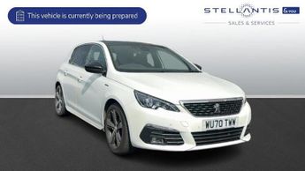 Peugeot 308 1.2 PureTech GPF GT Line Hatchback 5dr Petrol Manual Euro 6 (s/s