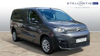 Citroen Berlingo 1.5 BlueHDi 950 Driver Edition XL Panel Van 6dr Diesel Manual LW