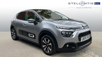 Citroen C3 1.2 PureTech PLUS Hatchback 5dr Petrol Manual Euro 6 (s/s) (83 p