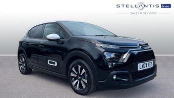 Citroen C3 1.2 PureTech PLUS Hatchback 5dr Petrol Manual Euro 6 (s/s) (83 p