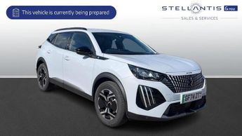 Peugeot 2008 50kWh Allure SUV 5dr Electric Auto (7kW Charger) (136 ps)