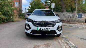 Peugeot 2008 50kWh Allure SUV 5dr Electric Auto (7kW Charger) (136 ps)