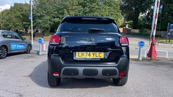 Citroen C3 Aircross 1.2 PureTech PLUS SUV 5dr Petrol EAT6 Euro 6 (s/s) (130 ps)