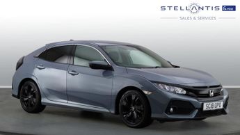 Honda Civic 1.6 i-DTEC SR Hatchback 5dr Diesel Manual Euro 6 (s/s) (120 ps)