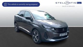 Peugeot 3008 1.2 PureTech GT SUV 5dr Petrol EAT Euro 6 (s/s) (130 ps)