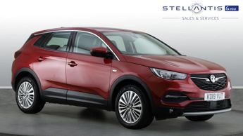 Vauxhall Grandland 1.2 Turbo GPF Tech Line Nav SUV 5dr Petrol Auto Euro 6 (s/s) (13