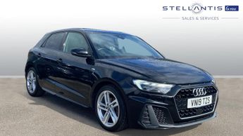 Audi A1 1.0 TFSI 30 S line Sportback 5dr Petrol Manual Euro 6 (s/s) (116