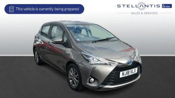 Toyota Yaris 1.5 VVT-h Icon Hatchback 5dr Petrol Hybrid E-CVT Euro 6 (s/s) (1
