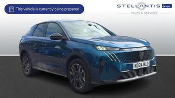 Peugeot 3008 1.2 MHEV Allure SUV 5dr Petrol Hybrid e-DSC Euro 6 (s/s) (136 ps