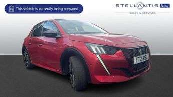 Peugeot 208 50kWh GT Premium Hatchback 5dr Electric Auto (136 ps)