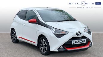 Toyota AYGO 1.0 VVT-i x-trend Hatchback 5dr Petrol Manual Euro 6 (71 ps)