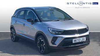 Vauxhall Crossland 1.2 Turbo Ultimate SUV 5dr Petrol Auto Euro 6 (s/s) (130 ps)