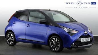 Toyota AYGO 1.0 VVT-i x-trend Hatchback 5dr Petrol x-shift Euro 6 (Safety Se
