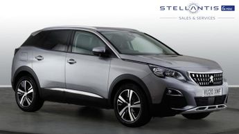 Peugeot 3008 1.2 PureTech Allure SUV 5dr Petrol Manual Euro 6 (s/s) (130 ps)