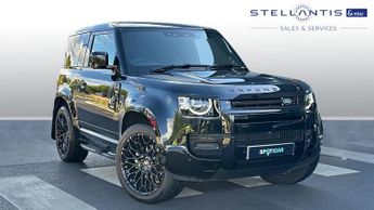 Land Rover Defender 3.0 D250 MHEV S Hard Top SUV 3dr Diesel Auto 4WD SWB Euro 6 (s/s