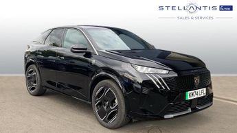 Peugeot 3008 73kWh GT SUV 5dr Electric Auto (210 ps)