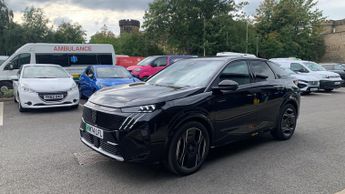 Peugeot 3008 73kWh GT SUV 5dr Electric Auto (210 ps)
