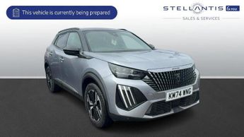 Peugeot 2008 1.2 PureTech GT SUV 5dr Petrol EAT Euro 6 (s/s) (130 ps)