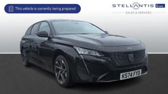Peugeot 308 Sw 1.2 PureTech Allure Estate 5dr Petrol EAT Euro 6 (s/s) (130 ps)