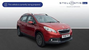 Peugeot 2008 1.2 PureTech Active SUV 5dr Petrol ETG Euro 6 (s/s) (82 ps)