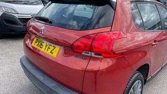 Peugeot 2008 1.2 PureTech Active SUV 5dr Petrol ETG Euro 6 (s/s) (82 ps)