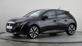 Peugeot 208 50kWh GT Line Hatchback 5dr Electric Auto (136 ps)