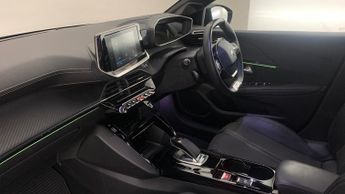 Peugeot 208 50kWh GT Line Hatchback 5dr Electric Auto (136 ps)