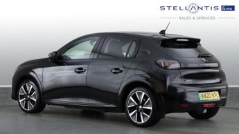 Peugeot 208 50kWh GT Line Hatchback 5dr Electric Auto (136 ps)