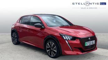 Peugeot 208 50kWh GT Premium Hatchback 5dr Electric Auto (136 ps)