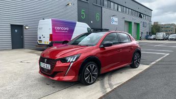 Peugeot 208 50kWh GT Premium Hatchback 5dr Electric Auto (136 ps)